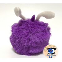 Officiële Pokemon center knuffel Pokemon fit Venonat 12cm 